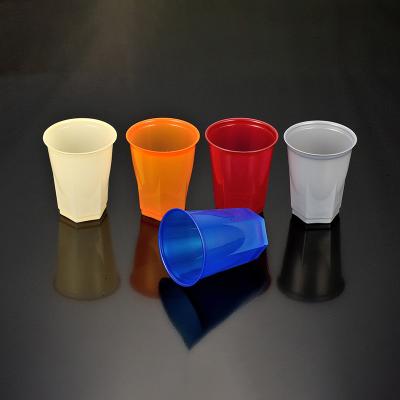 China High Temperature Resistance Interesting 8oz High Quality Buy Special Disposable PP Plastic Juice Cups for sale