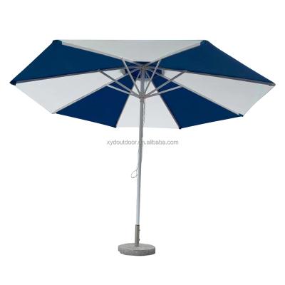 China Modern Outdoor Patio Center Pole Umbrellas With Tilt And Rotate Payung Umbrellas Function Kebun Luar Able Patio Paraguas for sale