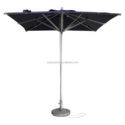 China Modern Patio Furniture Parasols Shade Parasols Outdoor Umbrellas Center Payung Patio Pole Umbrella Central Court Umbrella for sale