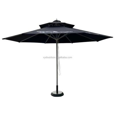 China Modern Outdoor Center Parasol Umbrella Modern Outdoor Center Sunshade Garden Column Sun Umbrellas Patio Payung Patio Umbrellas Beach Umbrella Rainproof Kebun for sale