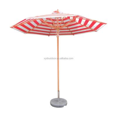 China Modern Customized Outdoor Umbrella Sun Beach Shaded Cantilever Garden Parasol Patio Umbrella With Parts Central Bases Barra Paraguas for sale