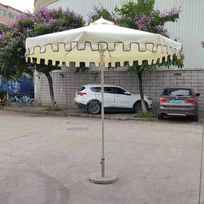 China China Factory Wholesale Modern Cheap Size Outdoor Umbrella Large And Low Restaurant Balinese Parasol Patio Umbrella For Garden Table Sonnen for sale