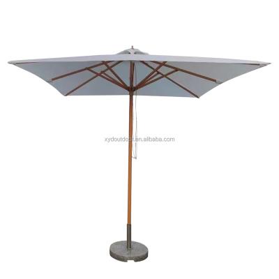 China Modern Outdoor Patio Umbrellas Column Garden Sun Umbrella Center Parasol Beach Umbrellas Courtyard Umbrella for sale