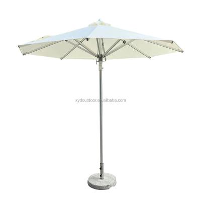 China Modern Outdoor Patio Umbrella Garden Umbrella Patio Umbrella With Custom Logo Branded Payung Tiang Tengah Guarda-chuva Outdoor for sale