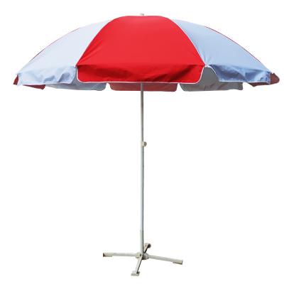 China Dropshipping Logo Advertising Sun Beach Umbrella Patio Umbrella Custom CLASSIC Outdoor Parasol for sale