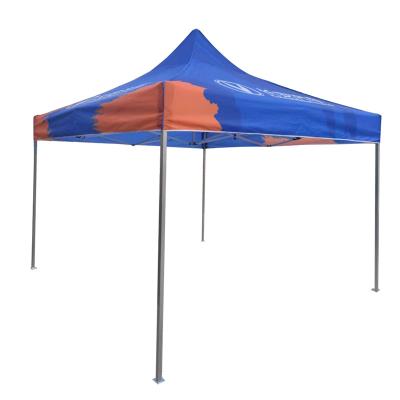 China Diagonal Tie Type Outdoor Tent Dosel One 10x10ft Factory Folding Canopy Tent Trade Show Noise Gazebo Cover Tent for sale