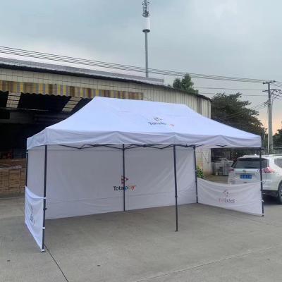 China Diagonal Bracing Type China Manufacturer Custom Pop Up Aluminum Frame 10x10 10x20 Printing Canopy Dosel Logo Canopy Trade Show Tent for sale