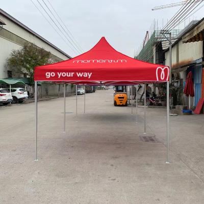 China Diagonal tie type Dosel tenda outdoor canopi a 10x10ft factory folding canopy tent trade show noise gazebo tent cover tent for sale