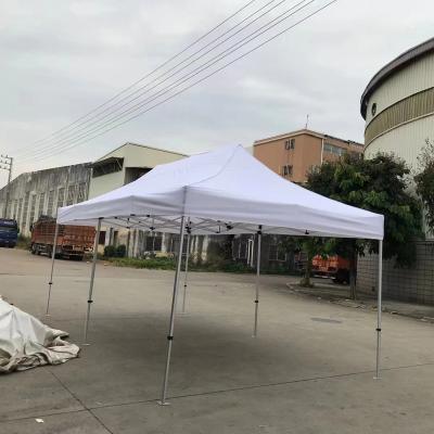 China Diagonal tying type custom folding printed portable pop up tent awning party awning tent outdoor automatic folding canopi for sale