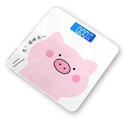 China Tempered Glass LOT Body Scale Digital Household Scales Personal Bathroom Scale for sale