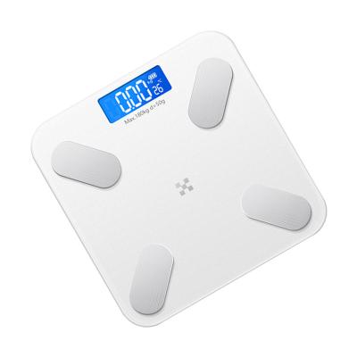 China Wholesale Smart Tempered Glass LOT Scale Body Fat Weight Scale Led Body Fat Scales for sale