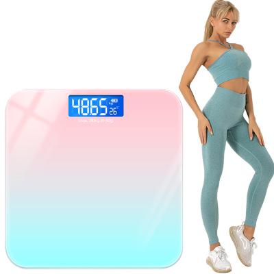 China Tempered Glass LOT Body Fat Analyzer Scale Health Scale, Digital Body Weight Bathroom Scale for sale