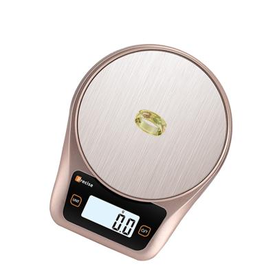 China ABS + 2022 hot stainless steel kitchen Amazon Digital and multi-function food vending scale slimming food kitchen scale for sale