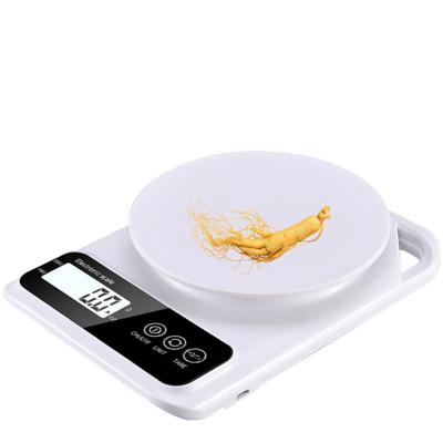 China ABS + stainless steel kitchen bowl digital etekciti kitchen scale ringhiere 2022 in scale internal legno for sale