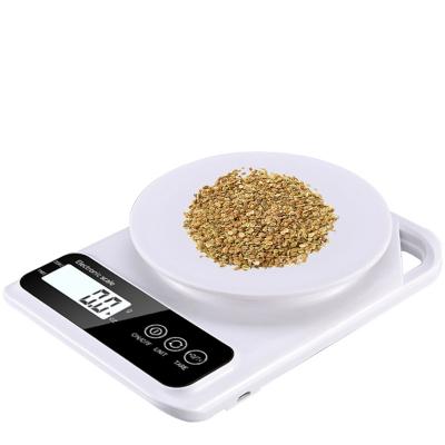 China ABS+Stainless Steel Digital Kitchen Scale Small Quantity Factory Supply Electronic Kitchen Scale for sale