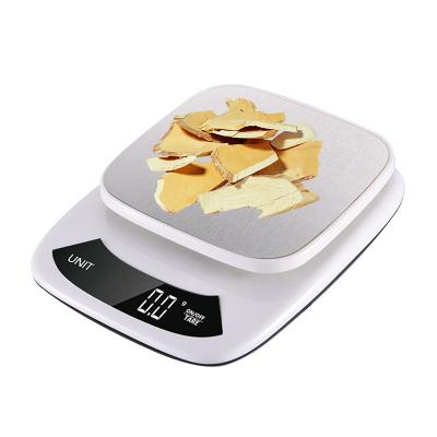 China ABS + Stainless Steel Digital Food Cooking Scale Bakery Weighing Electronic Kitchen Scales for sale