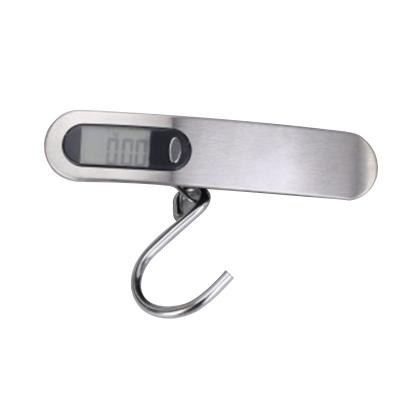 China Custom Digital Electronic Hanging Type Luggage Scale , Practical Portable Luggage Scale Brand Scale 50kg Weighing Scale for sale