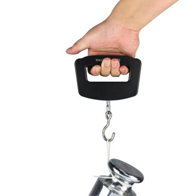 China Mini Electronic Crane Scale 50kg Mini Digital Travel Portable Luggage Scale Luggage Scale for sale