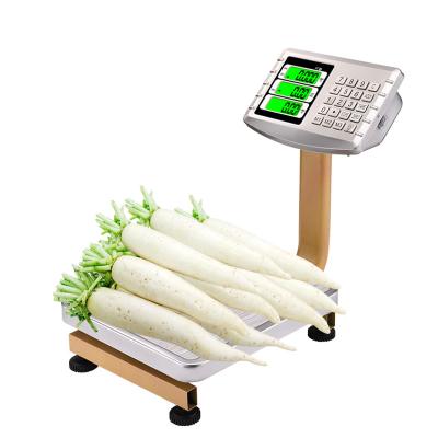 China ABS Environmental Protection Material Digital Evaluation Scale 40kg Digital Weighing Table Computing Scale for sale