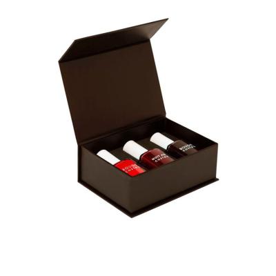 China Different Styles Recyclable Nail Polish Oil Box Drawer Cosmetic Box With Insert for sale