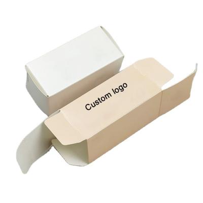 China Recyclable Wholesale Cosmetic Product Packaging Custom Cardboard Boxes Nail Polish Oil Paper Box for sale