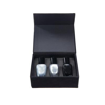 China Recyclable OEM Accept Dropshipping Custom Cosmetic Packaging Box Nail Polish Oil Paper Box With Lid for sale