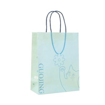 China Recyclable Printed Boutique Recycled Shopping Carry Bags Personalized Materials Grocery Paper Food Underwear For Retail for sale