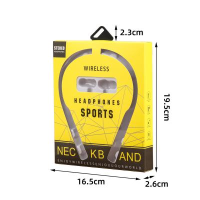 China Fashion Recyclable Style Sports Earphone Hanging Paper Box With Dividers for sale