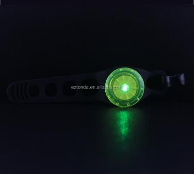 China Lightweight Silicone Band Mini Bike Bicycle Led Giht For Outdoor Safety for sale