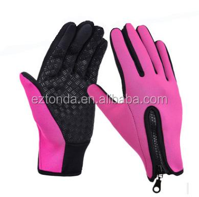 China Waterproof Silicone Anti Skid Sports Gloves For Cycling for sale