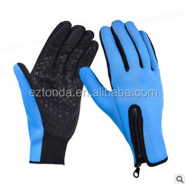 China Waterproof winter sport handrpotection gloves for women and men for sale