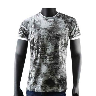 China Various Anti-wrinkle Promotional Goods Using Dye High Quality Mens Tie Screen Printing T-shirts for sale