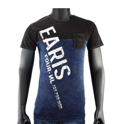 China Factory Supply Great Price Breathable O-neck Sublimation Cotton T Shirt For Men for sale