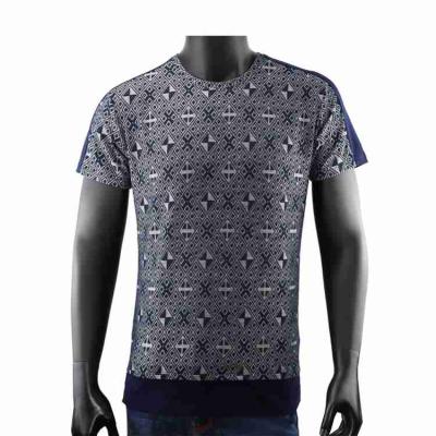 China Quality Appropriate Price T-shirt Fashion Men Workout Breathable Guaranteed Basic T-Shirt for sale