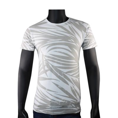 China factory direct high quality Anti-wrinkle gym fashion full printing men's t-shirts summer for sale