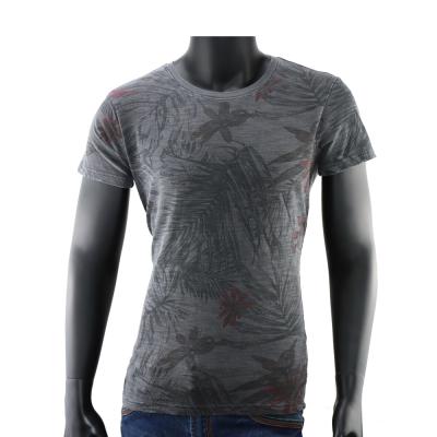 China Breathable Made In China Top Quality Gym Fashion Full Print Mens T Shirts Summer for sale