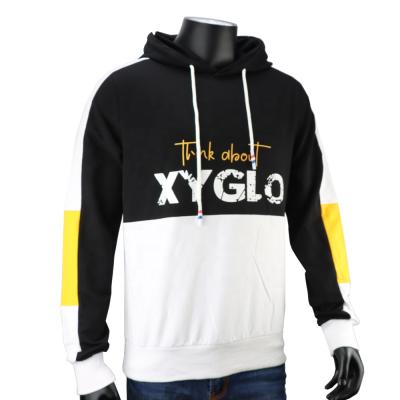 China Anti-wrinkle high quality cotton hoodie with zipper printing sweater pullover sweatshirt for sale