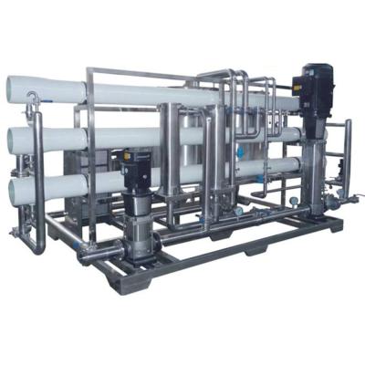 China Plant Antiosmosis Water Treatment Equipment For Dairy Line for sale