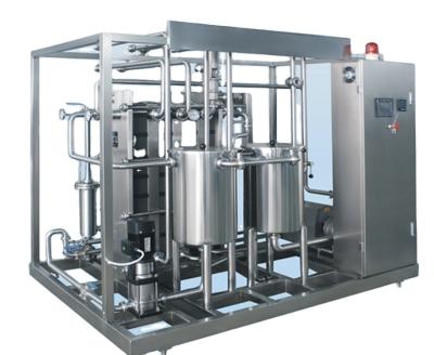 China Small Scale Capacity Plant Pasteurized Milk Processing Machine for sale