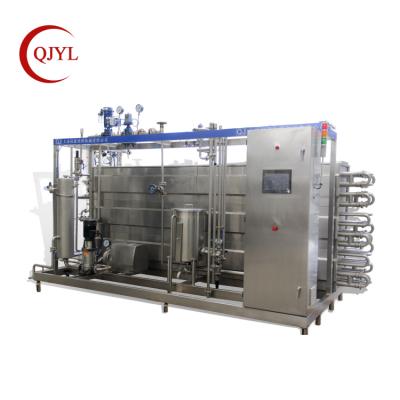 China 8T/H Tubular Beverage Pasteurizer Machine For Yogurt for sale