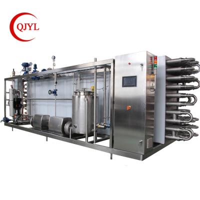 China Factory automatic super high temperature tubular sterilizer for dairy for sale