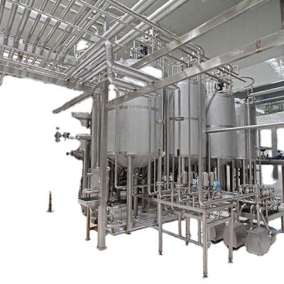 China food & Beverage Factory UHT Dairy Production Line for sale