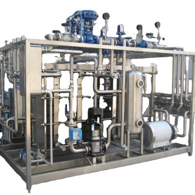 China Dairy Milk Process Dairy UHT Milk Processing Machinery Long Shelf Life Milk Plant for sale