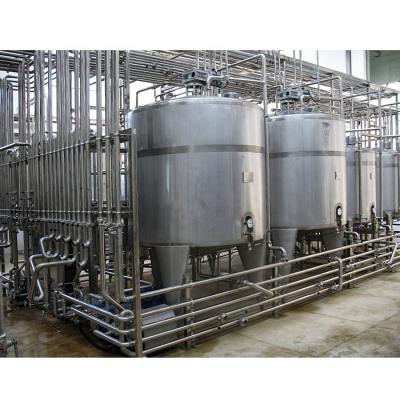 China food & Various Beverage Plant Small Milk Pasteurization Machine Milk Flavored Drink Making Machine for sale