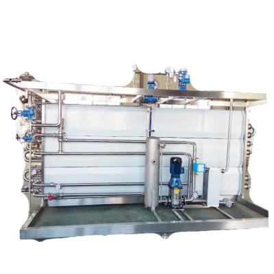 China 3000LPH Beverage Soybean UHT Sterilizering Milk Stainless Steel Complete Processing Plant For Tower Head Projects for sale