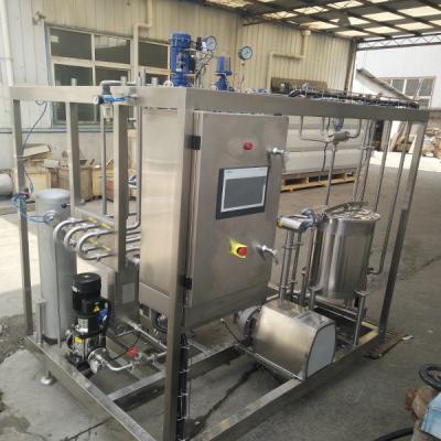 China Complete Hotels Dairy Factory Machine Yogurt Milk Processing Line for sale