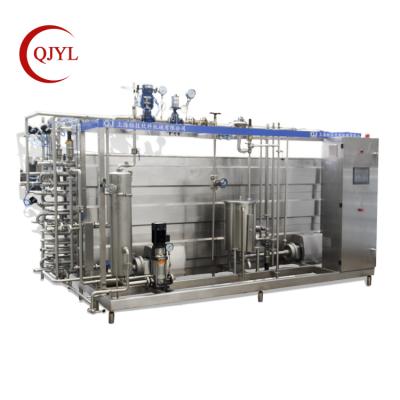 China 6T/H Beverage Juice , Industrial Tea UHT Pasteurizer Machine for sale