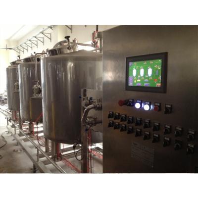 China food & Beverage Plant CIP CIP Tank System Online Cleaning Liquid Sterilizer For Food And Beverage Industry for sale