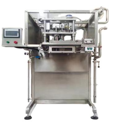 China Aseptic Food BIB Filler /Automatic Filler /220L Juice Beverage Plant for sale