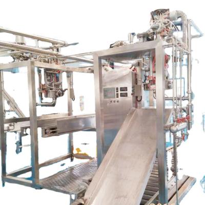 China Food BIB Aseptic Bag In Box Aseptic Filling Machine for sale